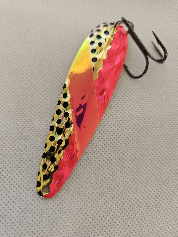 Sooperfly Mini Rocket Man Gold Spoon