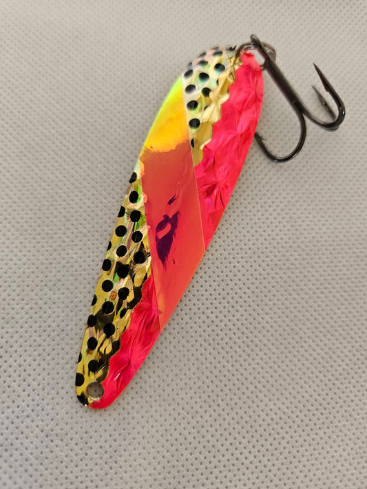 Sooperfly Mini Rocket Man Gold Spoon