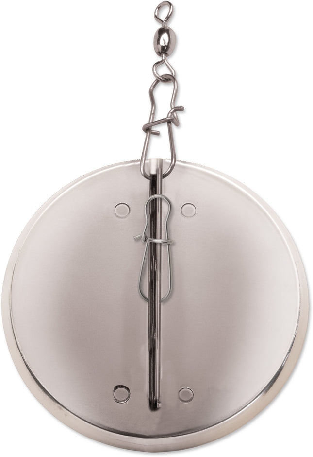 Luhr Jensen Dipsy Diver Silver/Silver Bottom #1