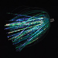 Howie Fly Glitter Aqua Frog