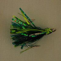 Howie Peanut Fly Aqua Chartreuse