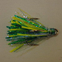 Howie Peanut Fly Chartreuse Frog