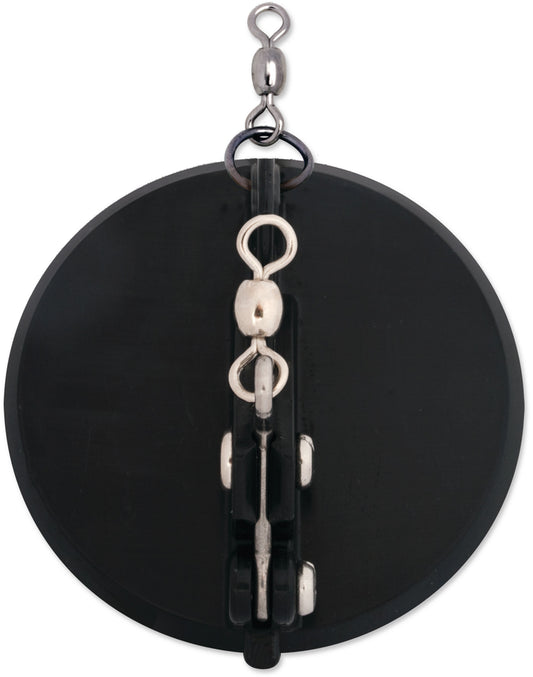 Luhr Jensen Dipsy Diver Black/Black Bottom #1