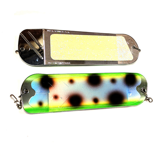 Salmon Candy UV Super Frog Flasher