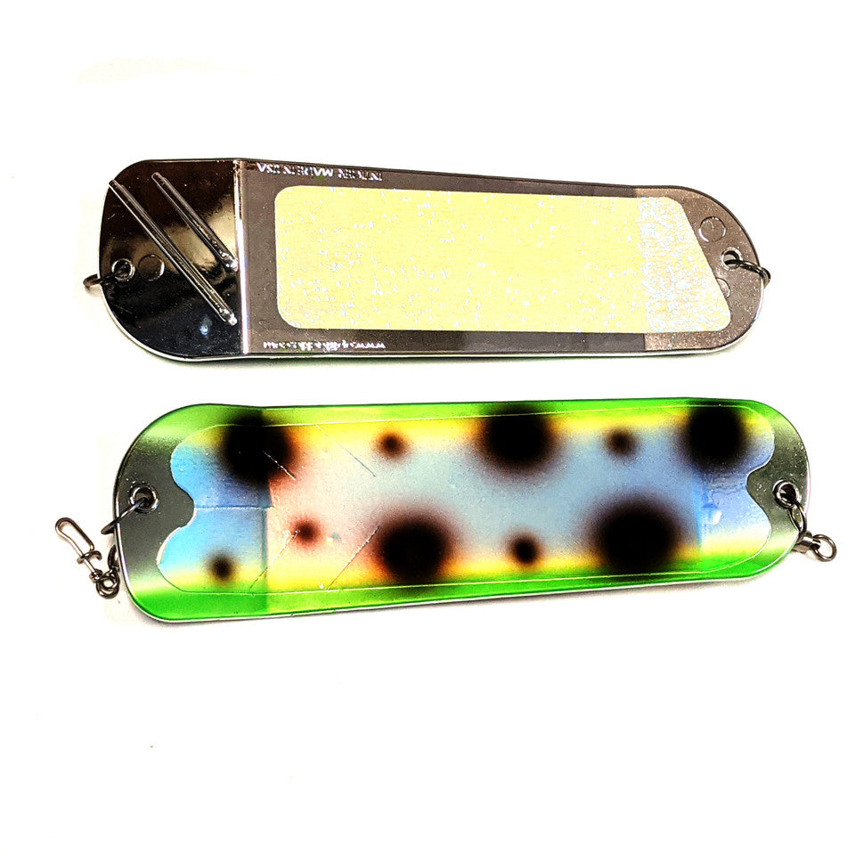 Salmon Candy UV Super Frog Flasher