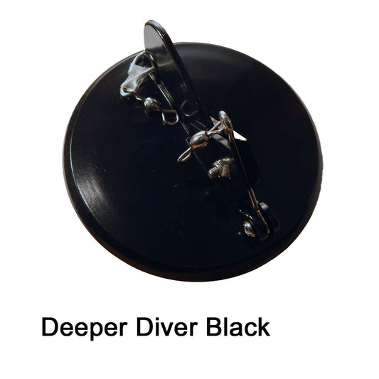 Dreamweaver Deeper Diver BLK Size 5