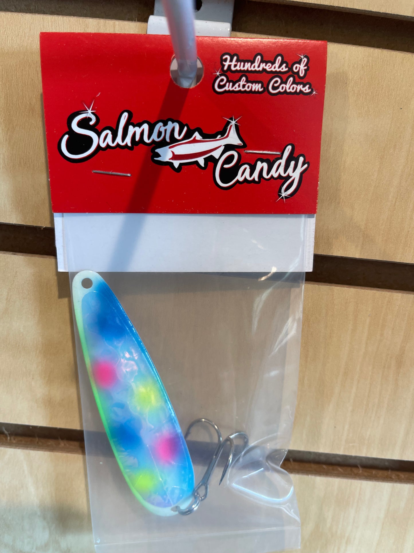 Salmon Candy UV Fruity Pebbles Super Glow Standard Spoon