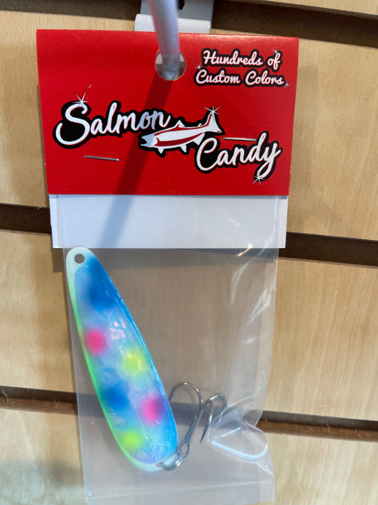 Salmon Candy UV Fruity Pebbles Super Glow Standard Spoon