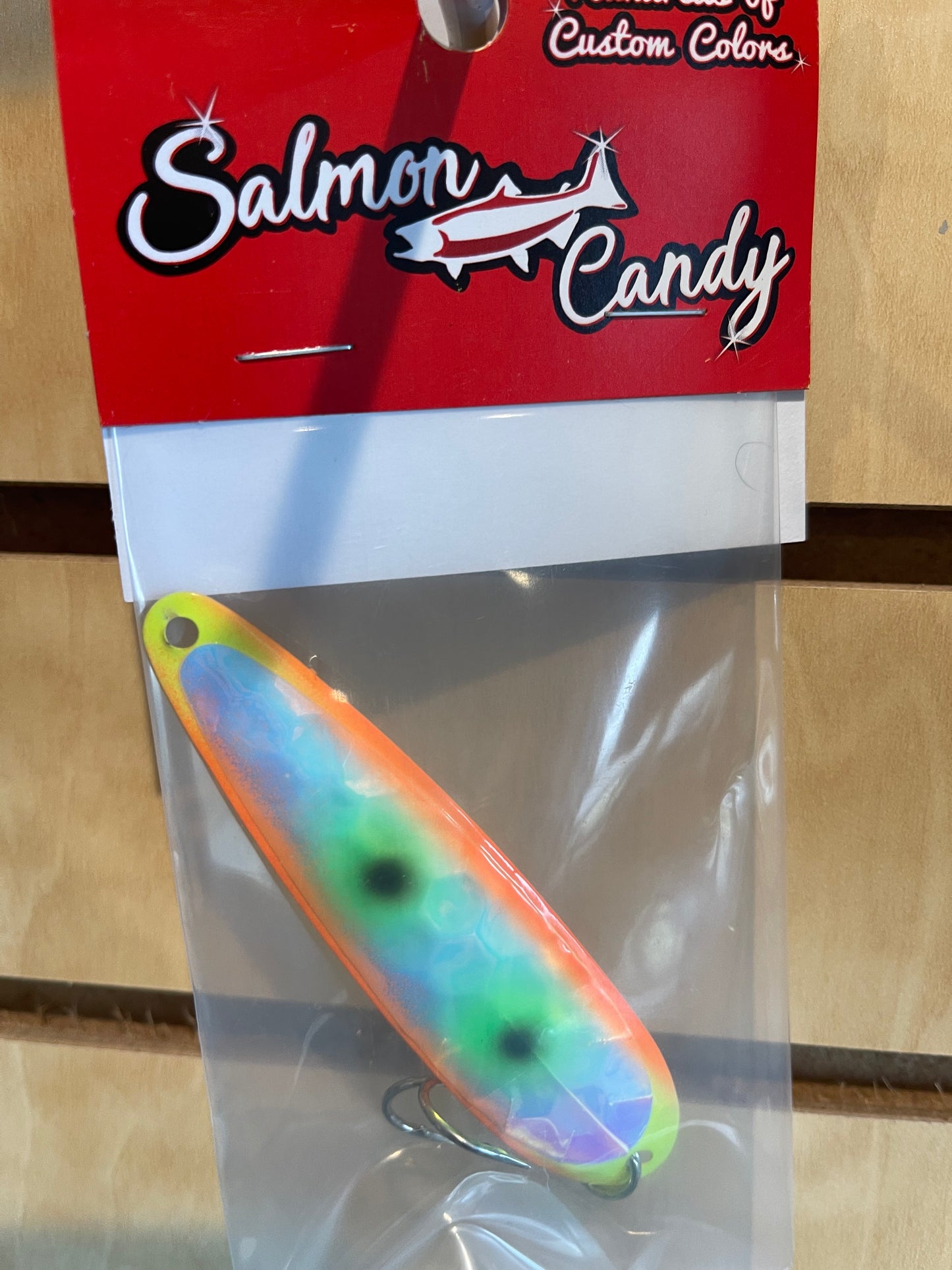 Salmon Candy UV Coho Krusher Gold Standard Spoon