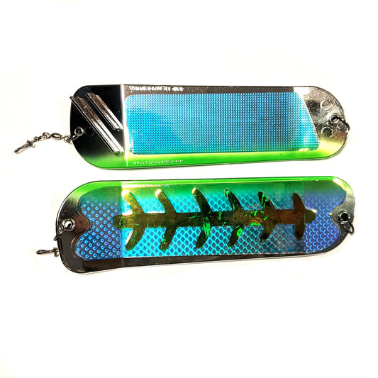 Salmon Candy UV Livewire Flasher