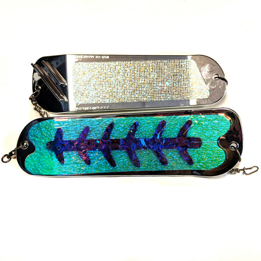 Salmon Candy Megatron UV Flasher