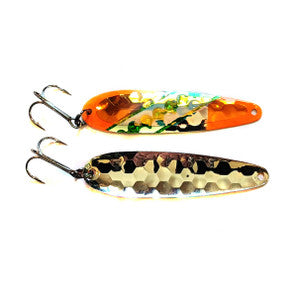 Salmon Candy UV Orange Knight Gold Standard Spoon