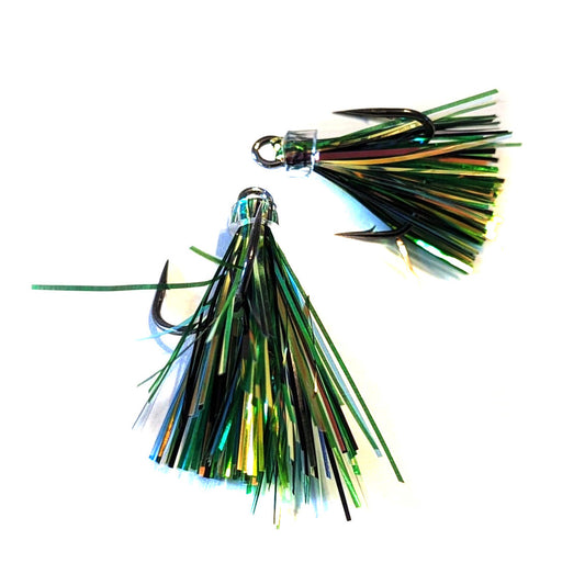 Salmon Candy Hulk UV Peanut Fly 2 Pack