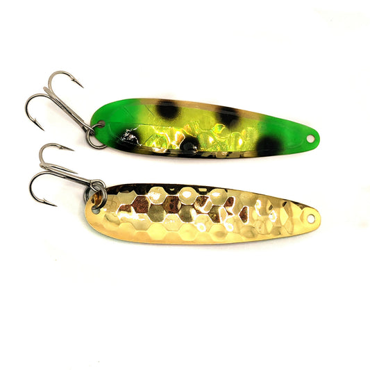 Salmon Candy Gold Dew Frog Standard Spoon