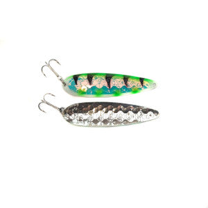 Salmon Candy UV Toxic Spikelets Super Glow Standard Spoon