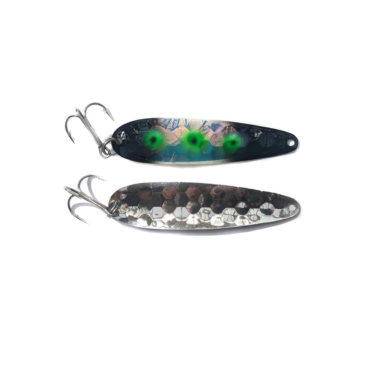 Salmon Candy UV Dark Knight Super Glow Magnum Spoon