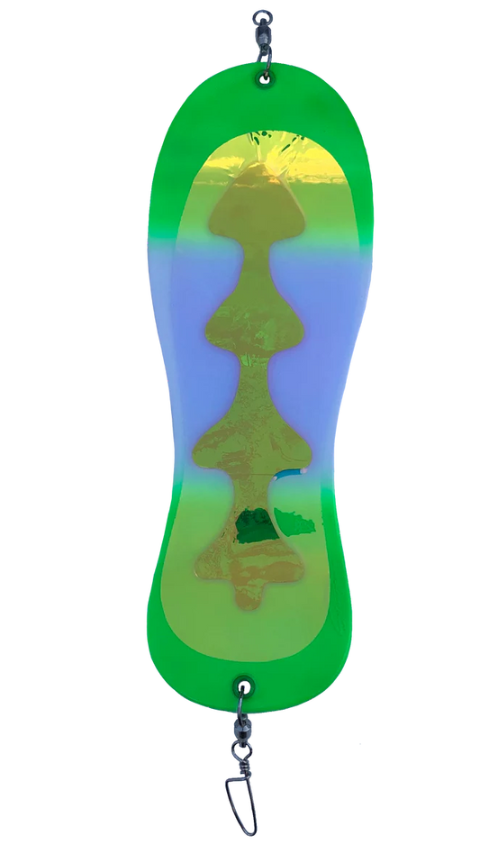 Stinger Flasher Green Jeans