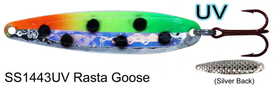 Dreamweaver SS UV Rasta Goose