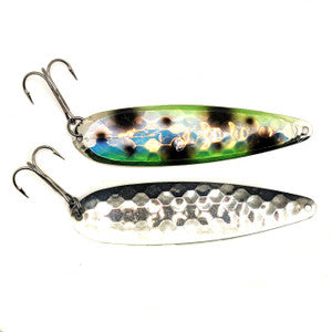 Salmon Candy UV Super Frog Silver Standard Spoon