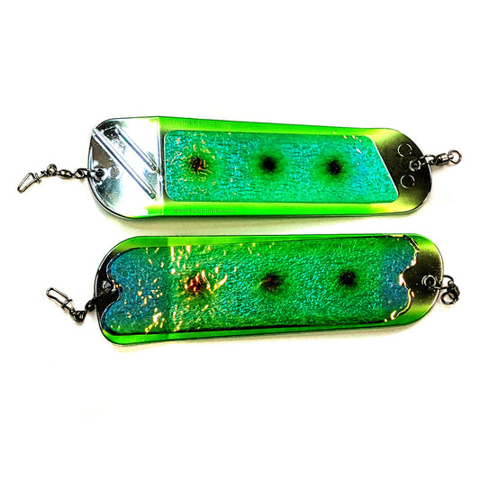 Salmon Candy UV Chrome Icon Flasher