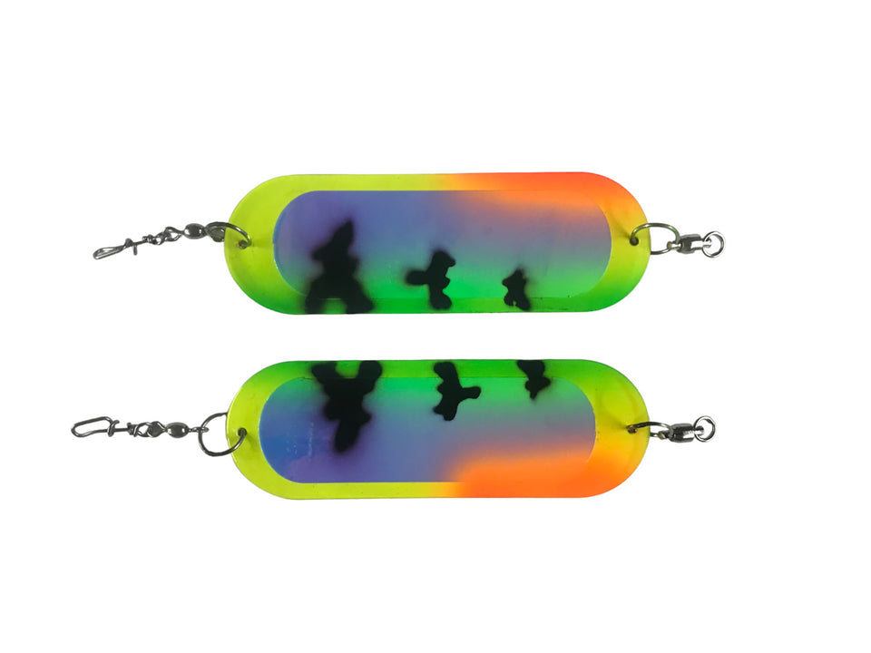 Salmon Candy Double O Firetiger UV Dodger