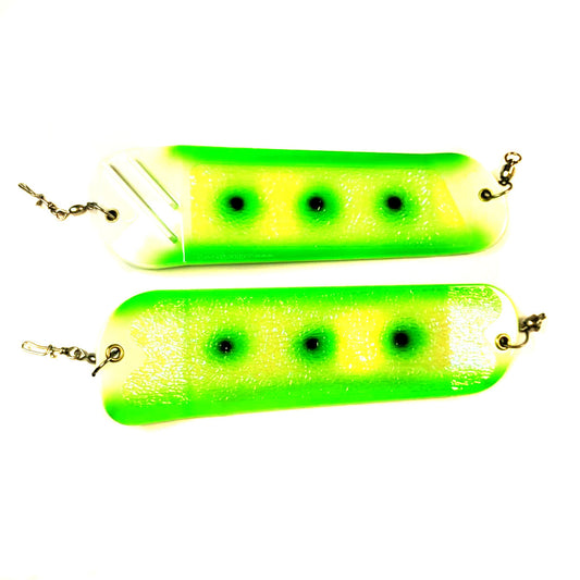Salmon Candy White Icon Flasher
