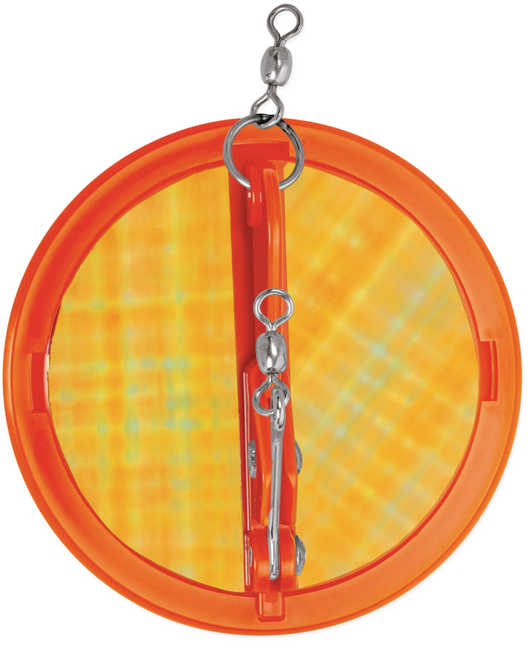 Luhr Jensen Mag Dipsy Diver Fire/Silver Bottom Moonjelly