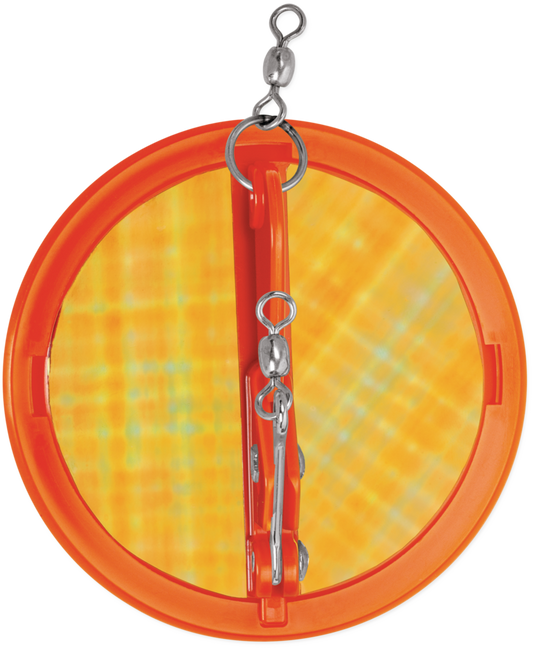 Luhr Jensen Mag Dipsy Diver Fire/Silver Bottom Moonjelly