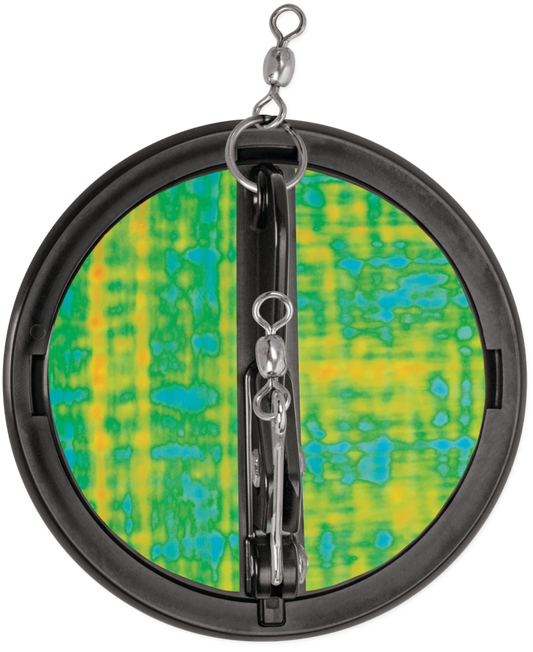 Luhr Jensen Mag Dipsy Diver Black/Black Bottom MoonJelly