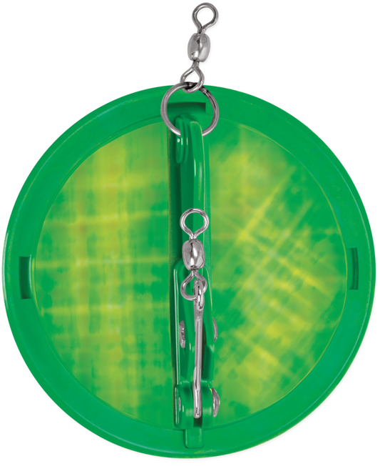 Luhr Jensen Mag Dipsy Diver Green Silver Moon Jelly