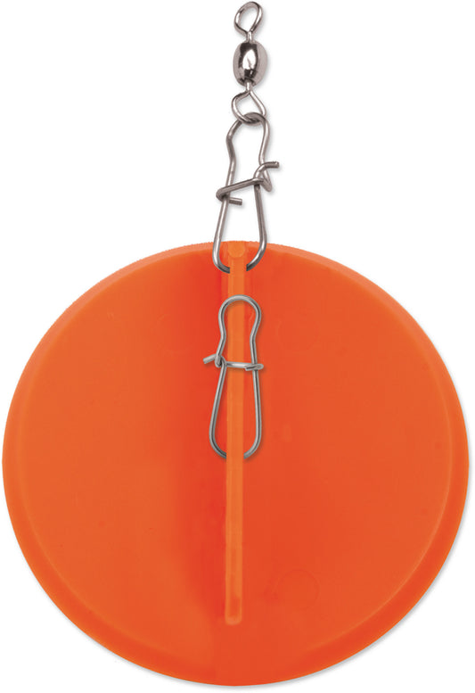 Luhr Jensen Mag Dipsy Diver Fire/White Bottom #3