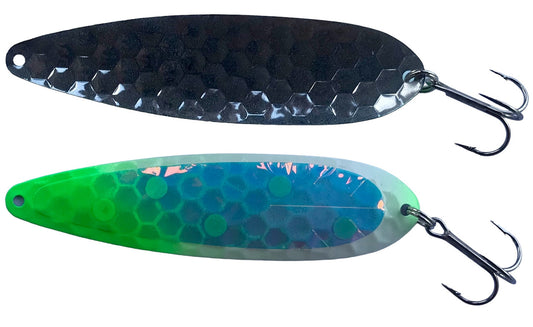 Salmon Candy UV Lethal Super Glow Magnum Spoon