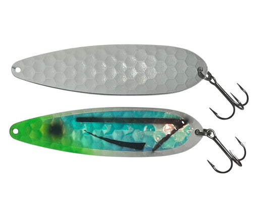 Salmon Candy Standard Lilly's Pounder UV Super Glow Spoon