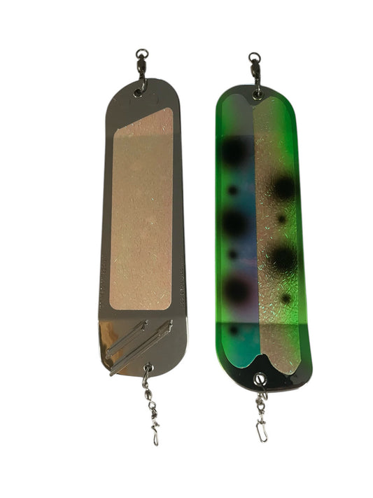 Salmon Candy Chrome Frog Bam Flasher