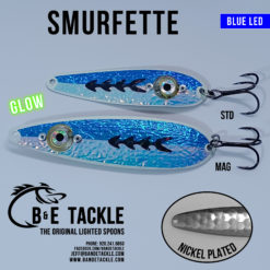 B&E Smurfette Mag