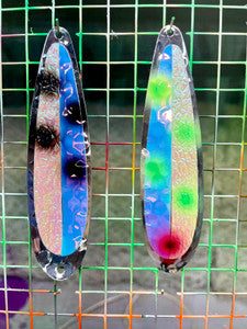 Salmon Candy Songins Bam - Silver Standard Spoon